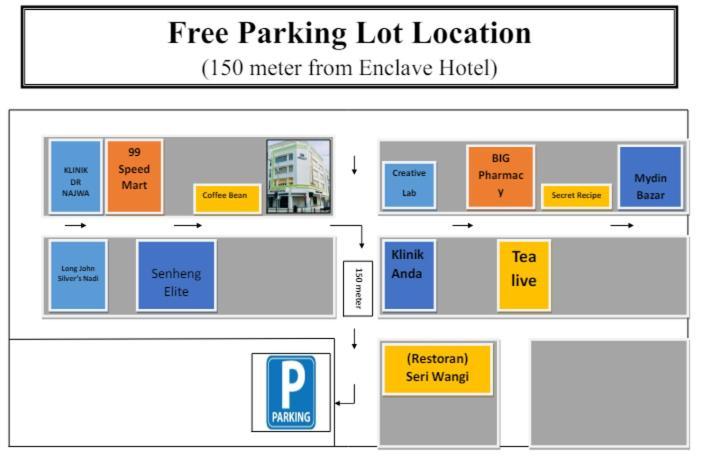 Enclave Business Hotel Путраджая Екстериор снимка